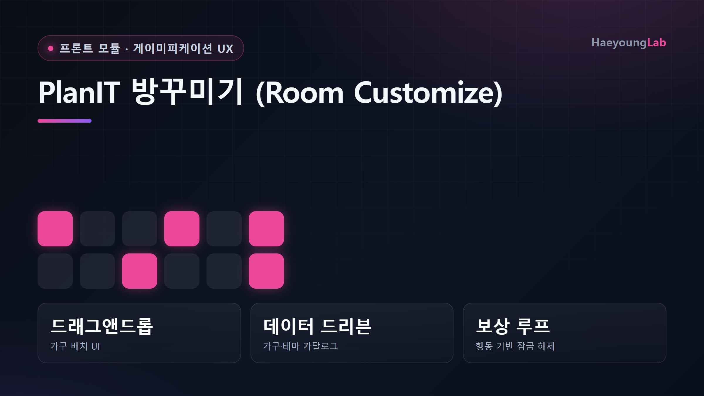 PlanIT 방꾸미기 (Room Customize)
